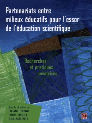 cover image of Partenariats entre milieux éducarifs pour l'essor de...